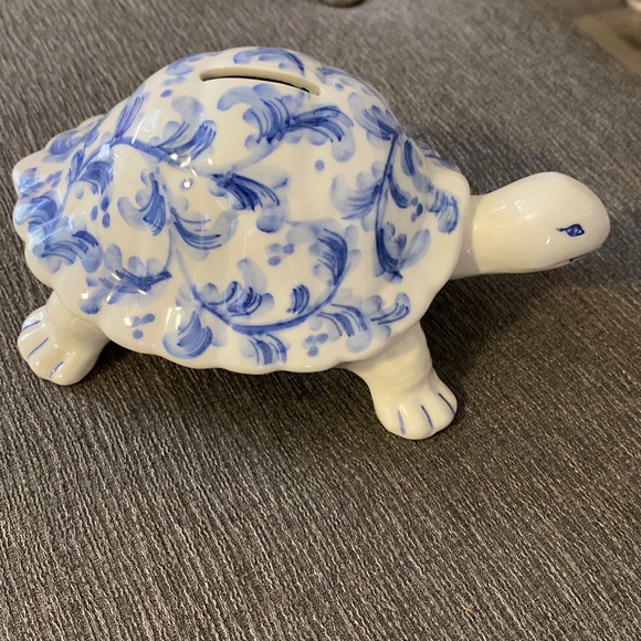 Andrea By Sadek Accents Vintage Andrea By Sadek Ceramic Turtle Coin